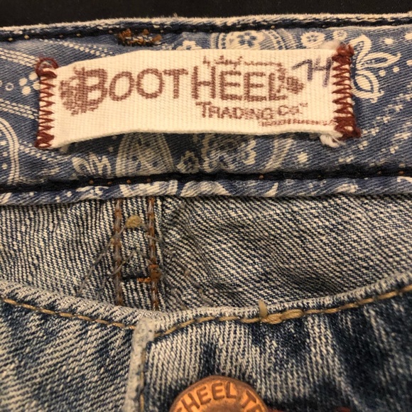 NWT Bootheel Jeans. Sheryl Crow Line. Size 27. - Picture 5 of 11